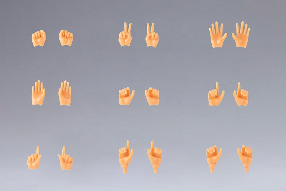 Megami Device M.S.G. Plastic Model Kit 1/1 09 Hand Set Skin Color E [1]