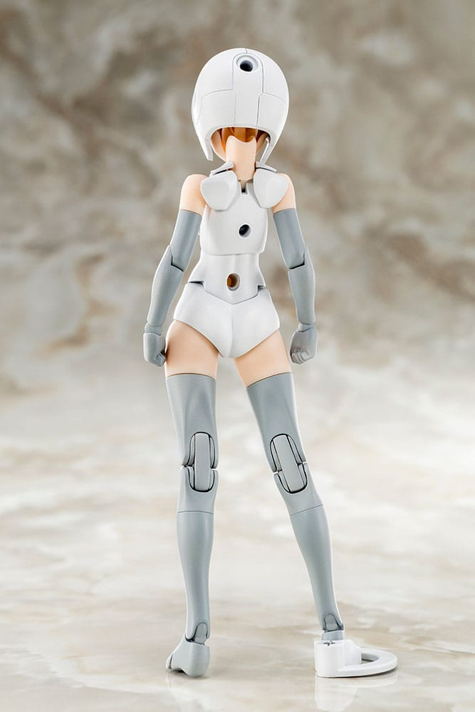 Megami Device Model Kit Accesoory Set B1R-M Chassis Kit Skin Color A (Reproduction) 14 cm [3]
