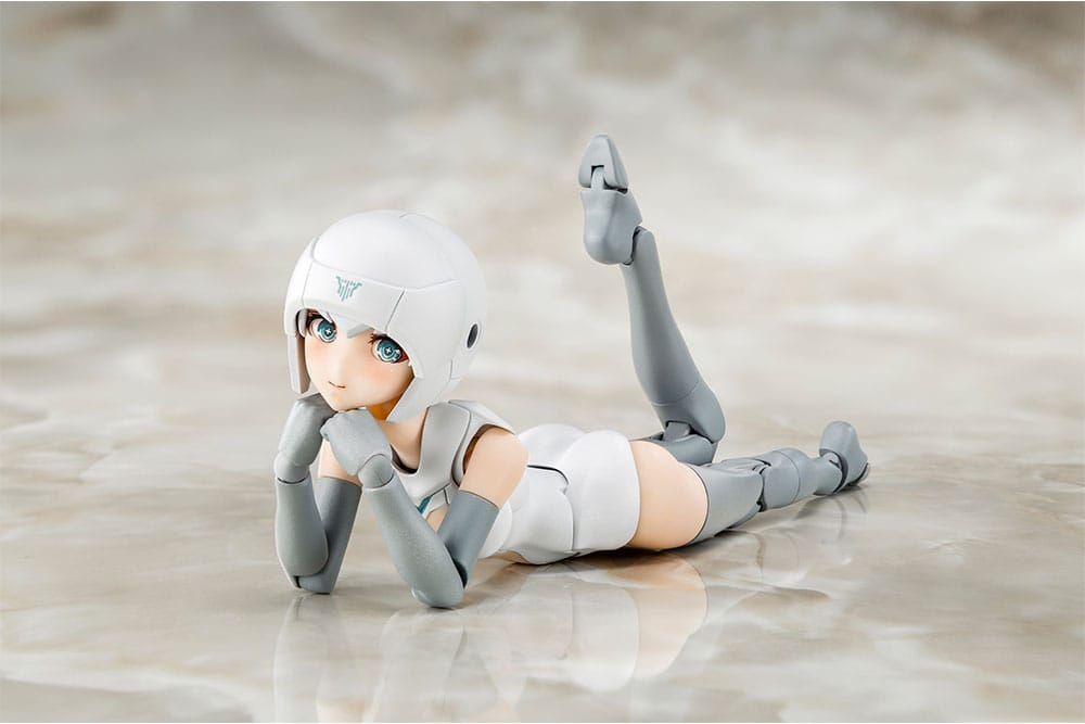 Megami Device Model Kit Accesoory Set B1R-M Chassis Kit Skin Color A (Reproduction) 14 cm [10]