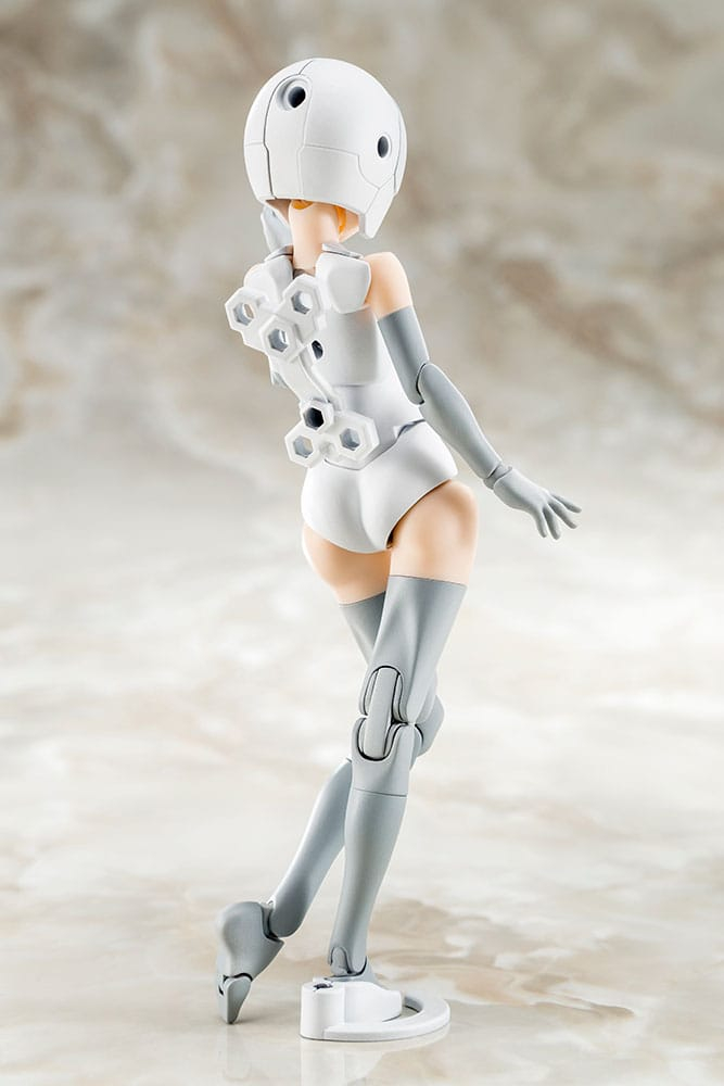 Megami Device Model Kit Accesoory Set B1R-M Chassis Kit Skin Color A (Reproduction) 14 cm [7]