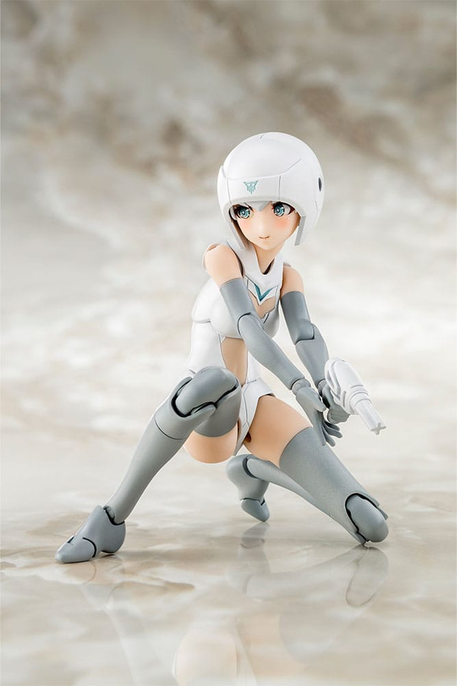 Megami Device Model Kit Accesoory Set B1R-M Chassis Kit Skin Color A (Reproduction) 14 cm [9]