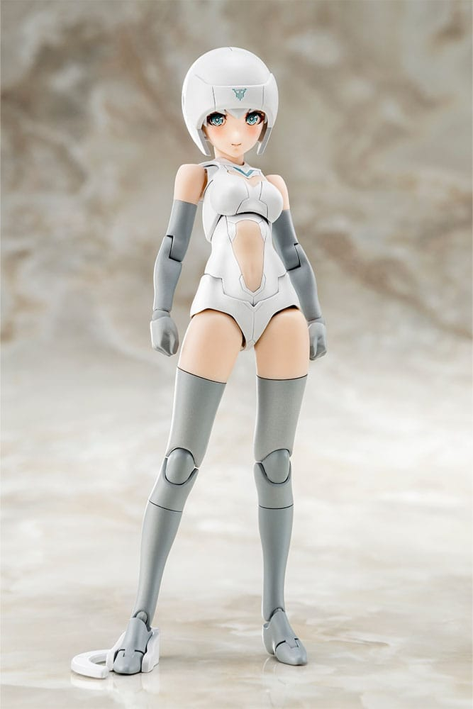 Megami Device Model Kit Accesoory Set B1R-M Chassis Kit Skin Color A (Reproduction) 14 cm [2]