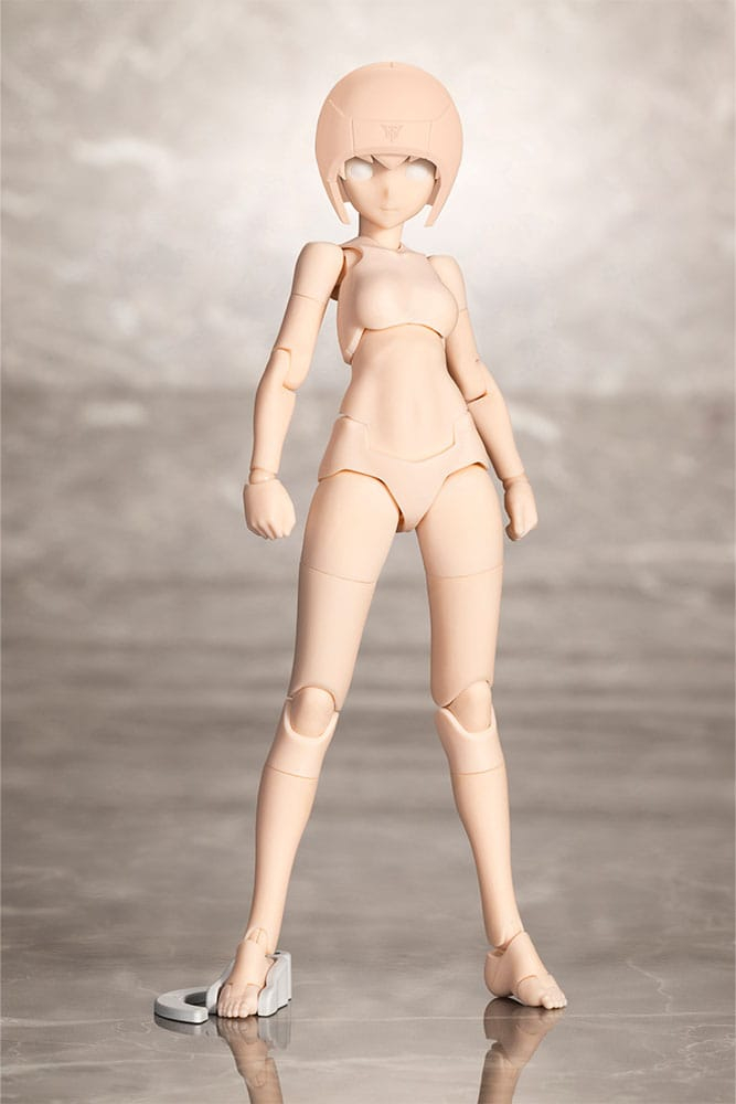 Megami Device Model Kit Accesoory Set B1R-M Chassis Kit Skin Color A (Reproduction) 14 cm [4]