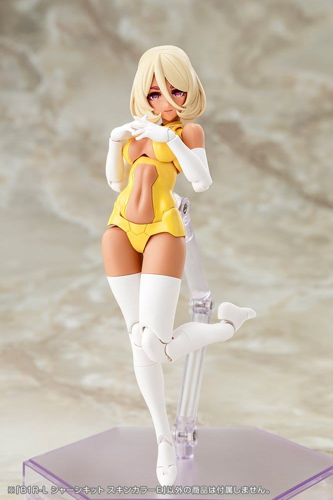 Megami Device Plastic Model 1/1 B1R-L Chassis Kit Skin Color E [10]