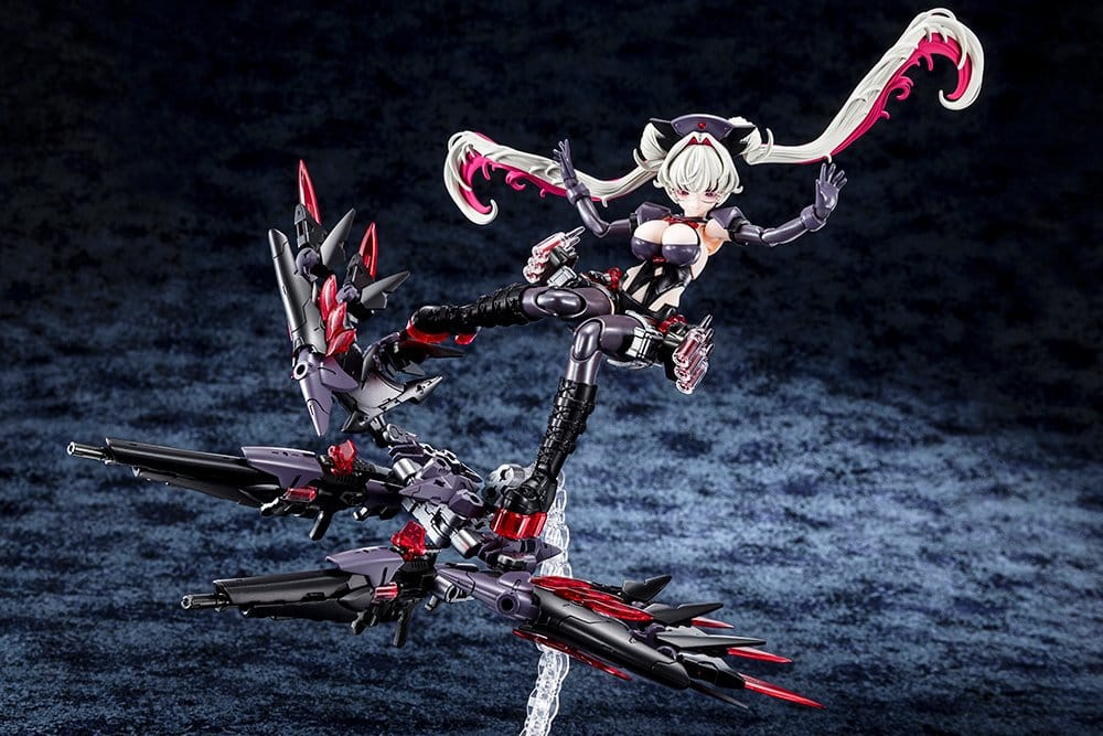 Megami Device Plastic Model 1/1 Desire Maiden Medic Night Shift 17 cm [6]