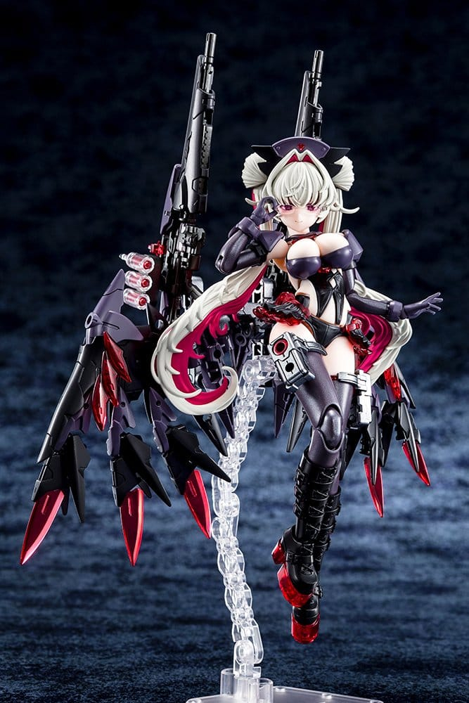 Megami Device Plastic Model 1/1 Desire Maiden Medic Night Shift 17 cm [4]