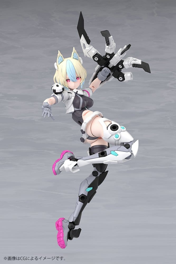 Megami Device Plastic Model 1/1 Yggdrasis Garm Ripper Avalanche 17 cm [6]