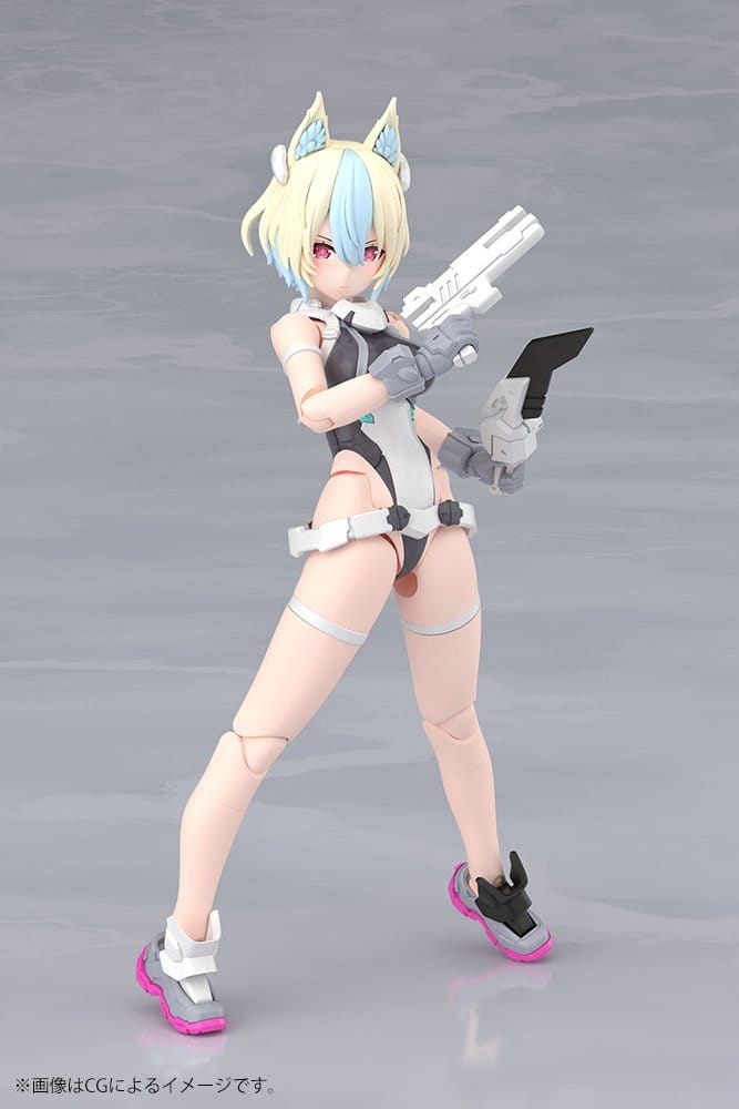 Megami Device Plastic Model 1/1 Yggdrasis Garm Ripper Avalanche 17 cm [9]