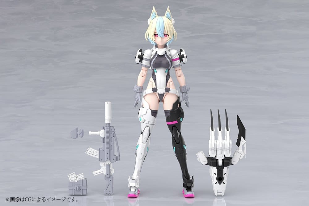 Megami Device Plastic Model 1/1 Yggdrasis Garm Ripper Avalanche 17 cm [11]