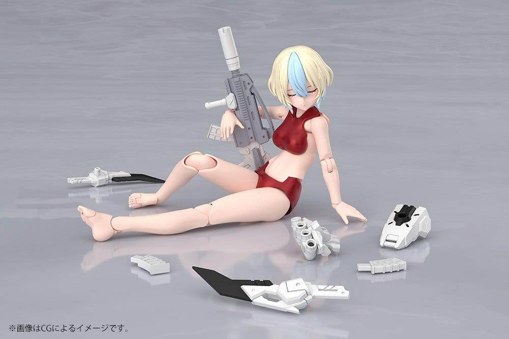 Megami Device Plastic Model 1/1 Yggdrasis Garm Ripper Avalanche 17 cm [10]