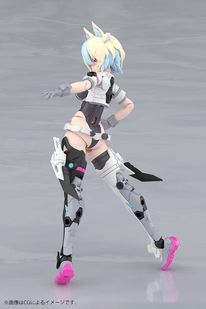 Megami Device Plastic Model 1/1 Yggdrasis Garm Ripper Avalanche 17 cm [7]