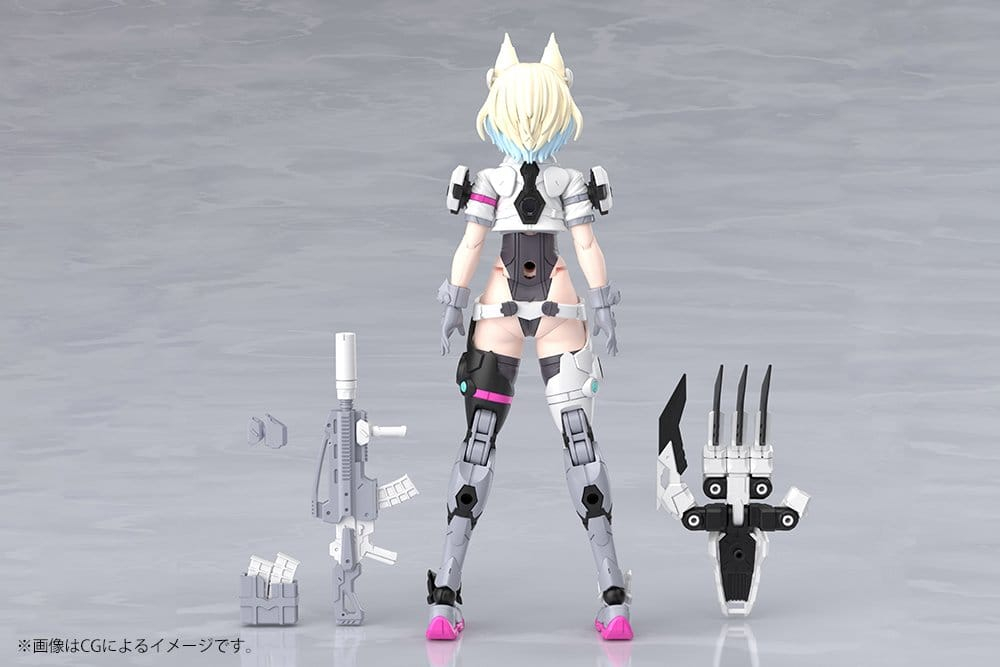 Megami Device Plastic Model 1/1 Yggdrasis Garm Ripper Avalanche 17 cm [12]