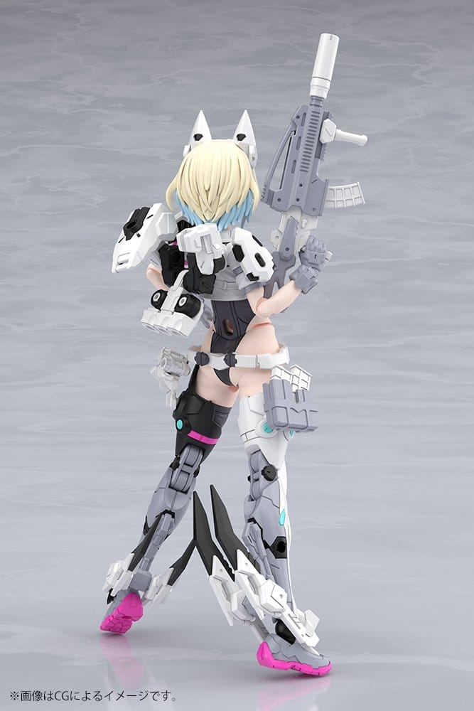 Megami Device Plastic Model 1/1 Yggdrasis Garm Ripper Avalanche 17 cm [2]