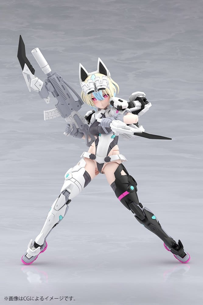 Megami Device Plastic Model 1/1 Yggdrasis Garm Ripper Avalanche 17 cm [4]