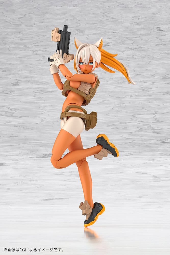 Megami Device Plastic Model 1/1 Yggdrasis Skoll Sharpshooter Tempest 16 cm [8]