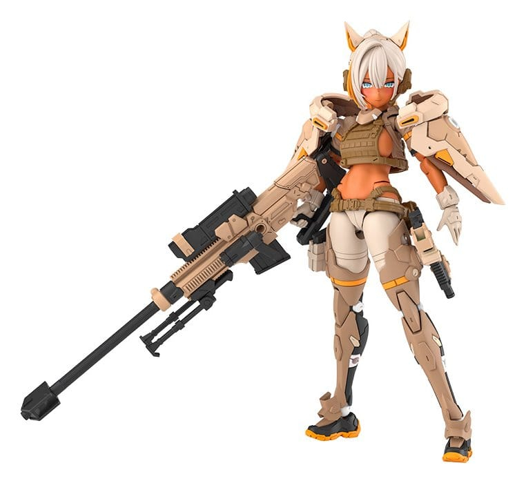 Megami Device Plastic Model 1/1 Yggdrasis Skoll Sharpshooter Tempest 16 cm [14]