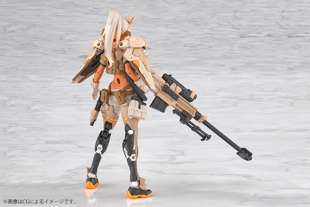 Megami Device Plastic Model 1/1 Yggdrasis Skoll Sharpshooter Tempest 16 cm [2]