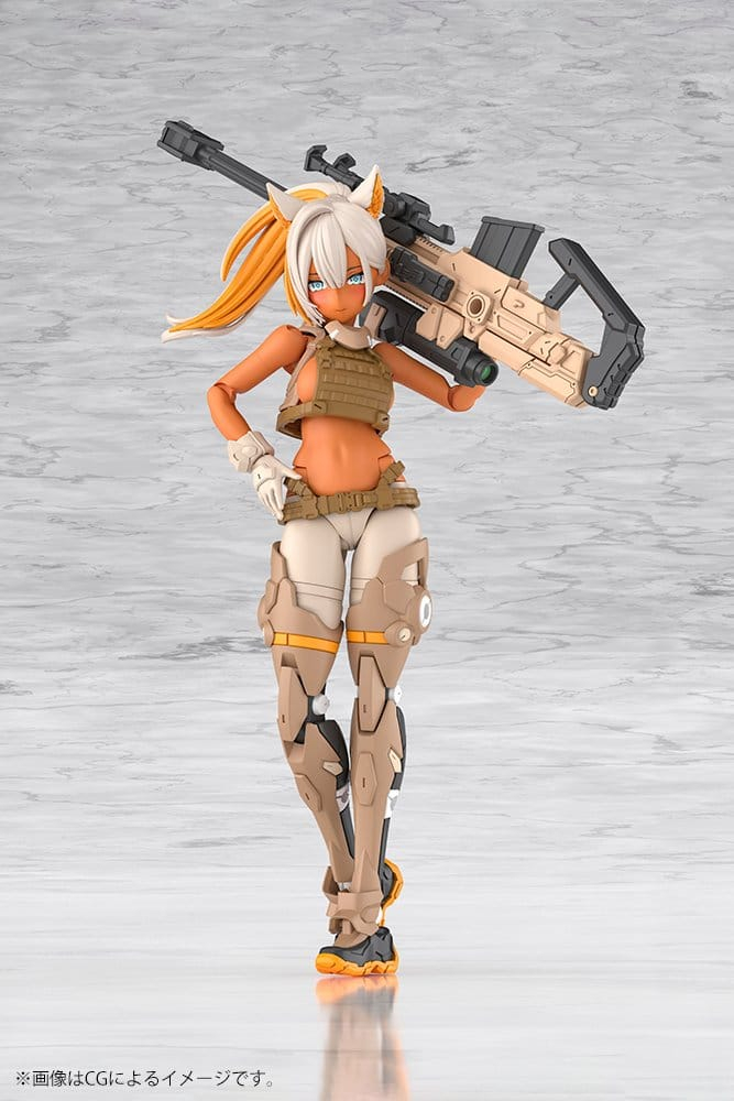 Megami Device Plastic Model 1/1 Yggdrasis Skoll Sharpshooter Tempest 16 cm [9]