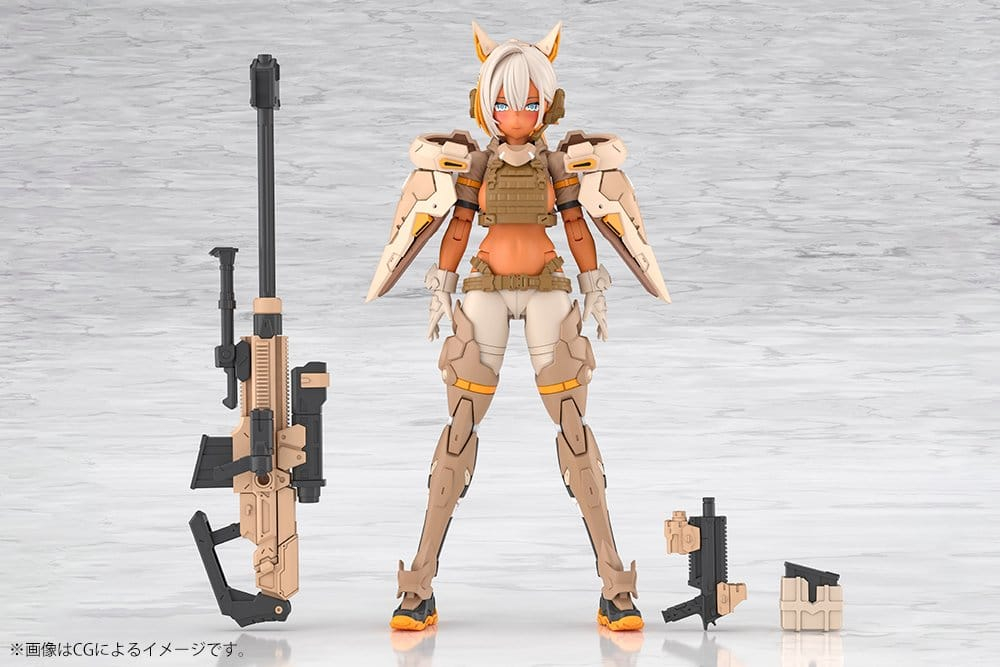 Megami Device Plastic Model 1/1 Yggdrasis Skoll Sharpshooter Tempest 16 cm [11]