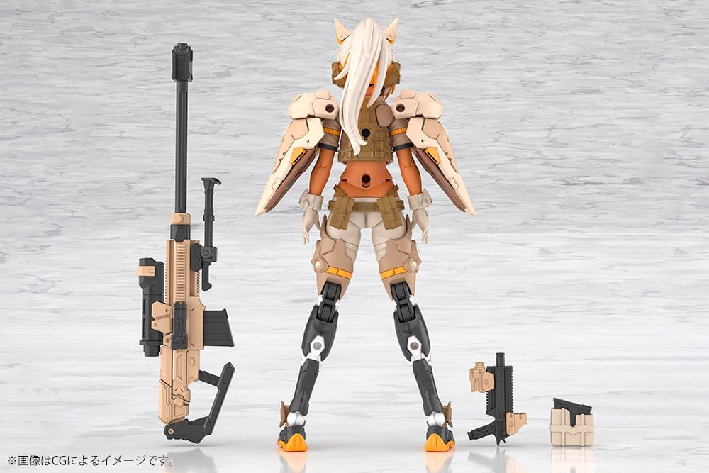 Megami Device Plastic Model 1/1 Yggdrasis Skoll Sharpshooter Tempest 16 cm [12]