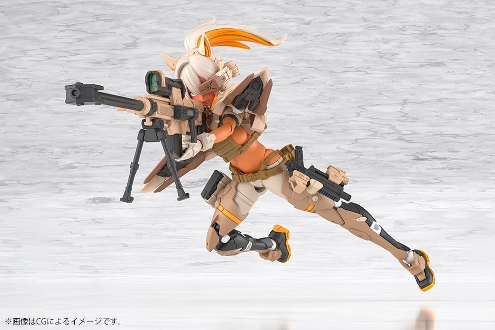 Megami Device Plastic Model 1/1 Yggdrasis Skoll Sharpshooter Tempest 16 cm [4]