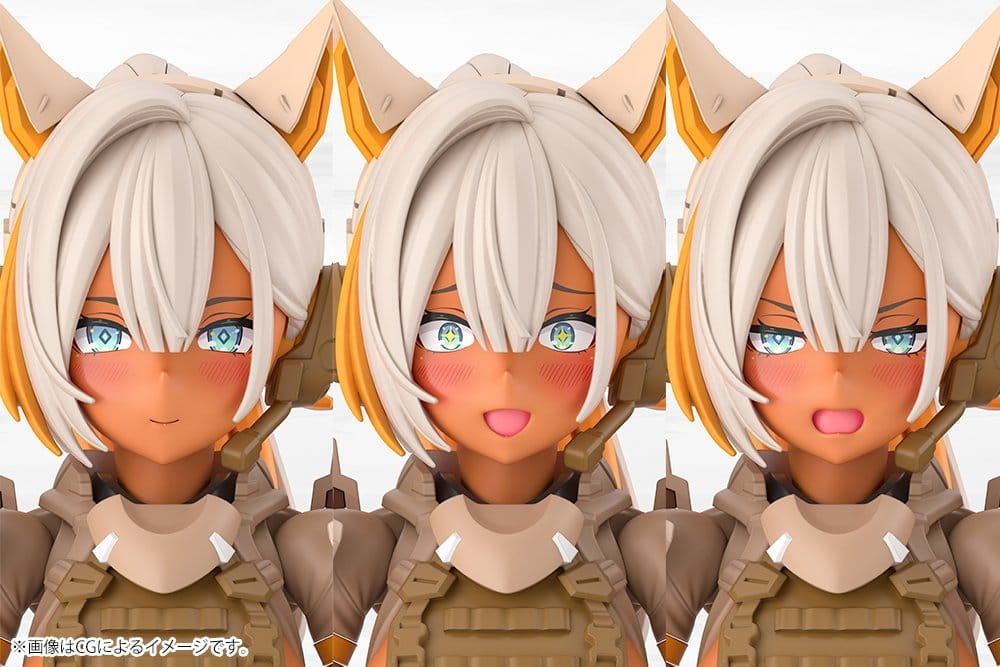 Megami Device Plastic Model 1/1 Yggdrasis Skoll Sharpshooter Tempest 16 cm [13]