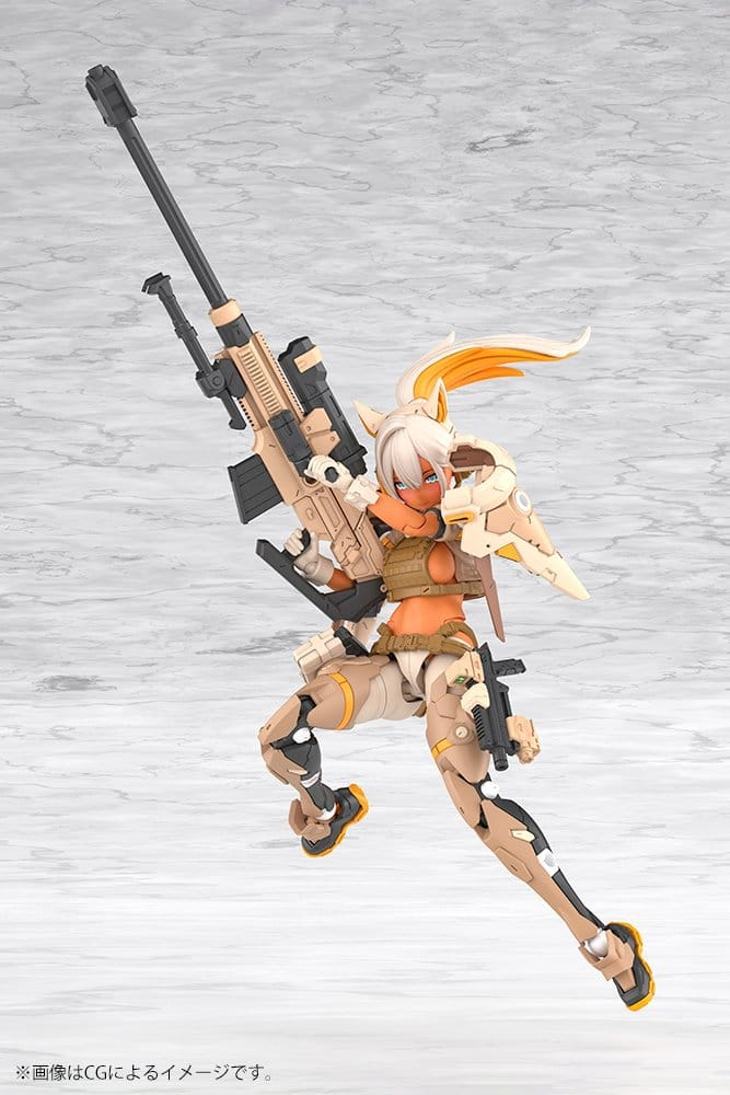 Megami Device Plastic Model 1/1 Yggdrasis Skoll Sharpshooter Tempest 16 cm [5]
