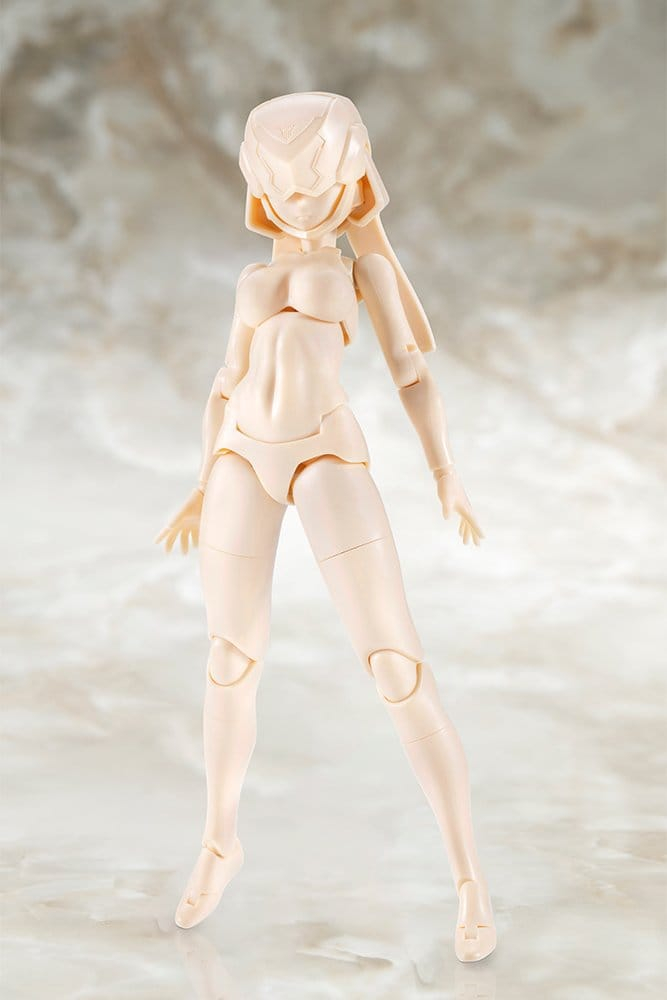Megami Device Plastic Model Kit 1/1 B1R-L Chassis Kit Skin Color A 16 cm [6]