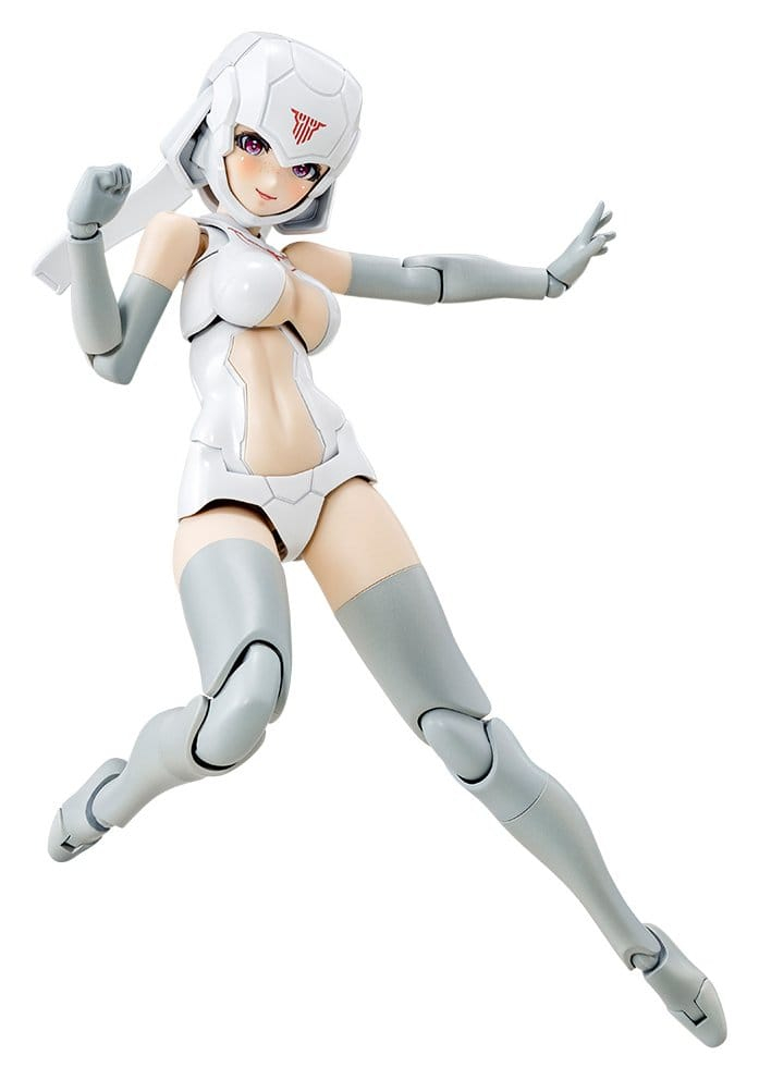 Megami Device Plastic Model Kit 1/1 B1R-L Chassis Kit Skin Color A 16 cm [1]