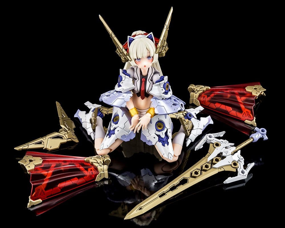 Megami Device Plastic Model Kit 1/1 Buster Doll Paladin (Reproduction) 18 cm [7]