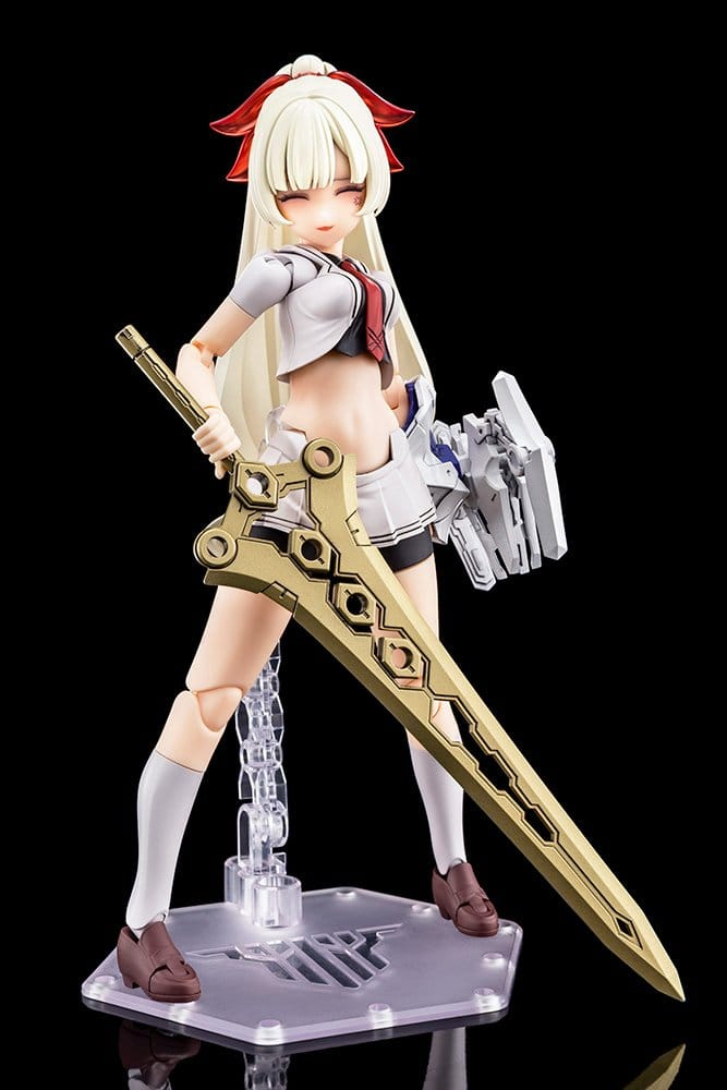 Megami Device Plastic Model Kit 1/1 Buster Doll Paladin (Reproduction) 18 cm [12]