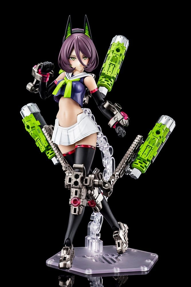 Megami Device Plastic Model Kit 1/1 Buster Doll Tank (Reproduction) 18 cm [8]