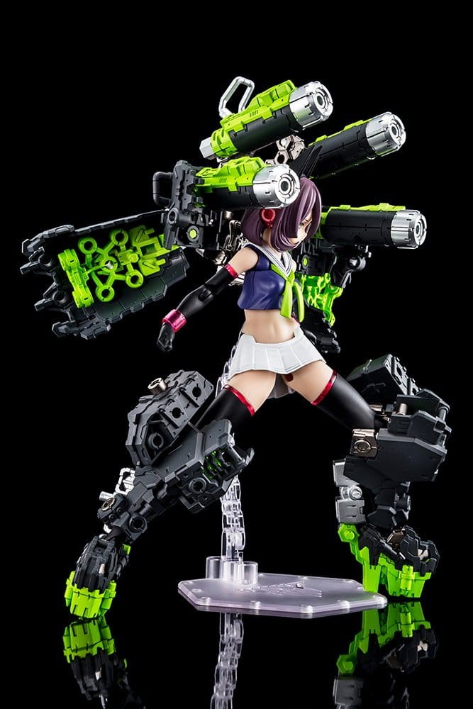 Megami Device Plastic Model Kit 1/1 Buster Doll Tank (Reproduction) 18 cm [7]