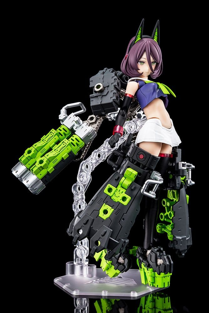 Megami Device Plastic Model Kit 1/1 Buster Doll Tank (Reproduction) 18 cm [6]