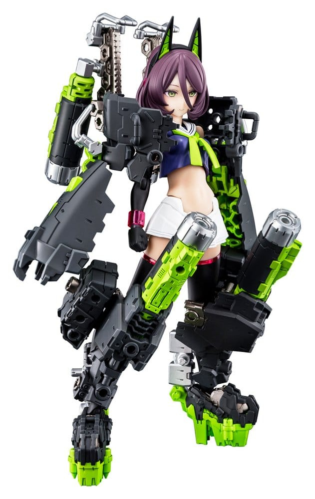 Megami Device Plastic Model Kit 1/1 Buster Doll Tank (Reproduction) 18 cm [15]