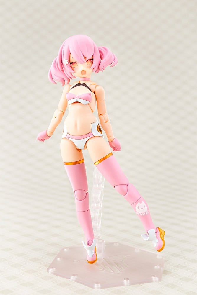 Megami Device Plastic Model Kit 1/1 PUNI?MOFU MAO 14 cm [10]