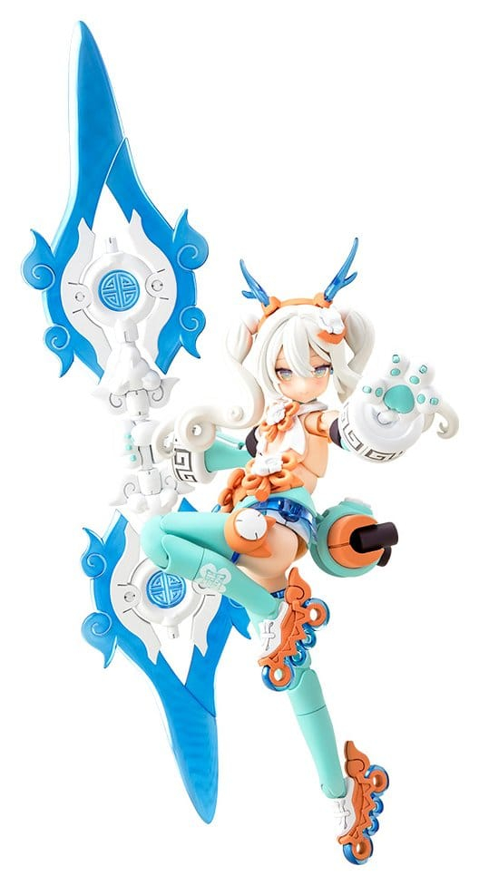 Megami Device Puni Mofu Plastic Model Kit 1/1 Lin 15 cm [12]