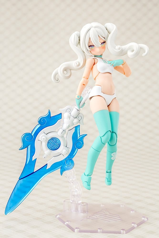 Megami Device Puni Mofu Plastic Model Kit 1/1 Lin 15 cm [11]