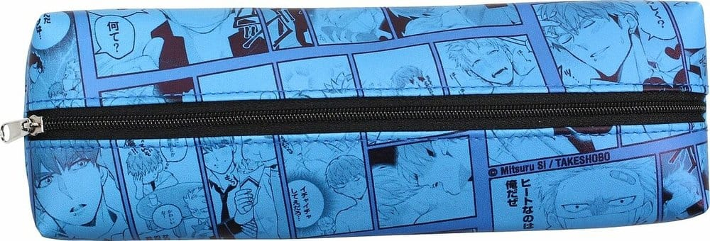 Megumi to Tsugumi Pencil Case Blue 21 cm [7]