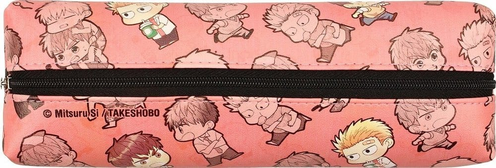 Megumi to Tsugumi Pencil Case Pink 21 cm [7]