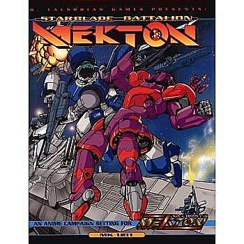 Mekton Zeta: Star Blade Battalion [1]