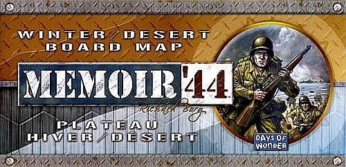 Memoir `44 Desert/Winter Map [2]