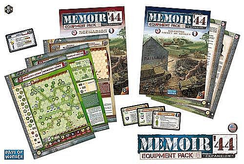 Memoir '44: Equipment Pack [3]