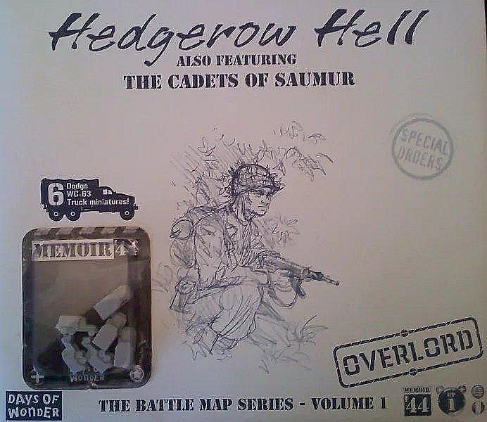 Memoir 44: Hedgerow Hell [1]