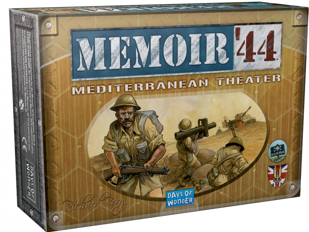 Memoir 44 Mediterranean Theater [1]