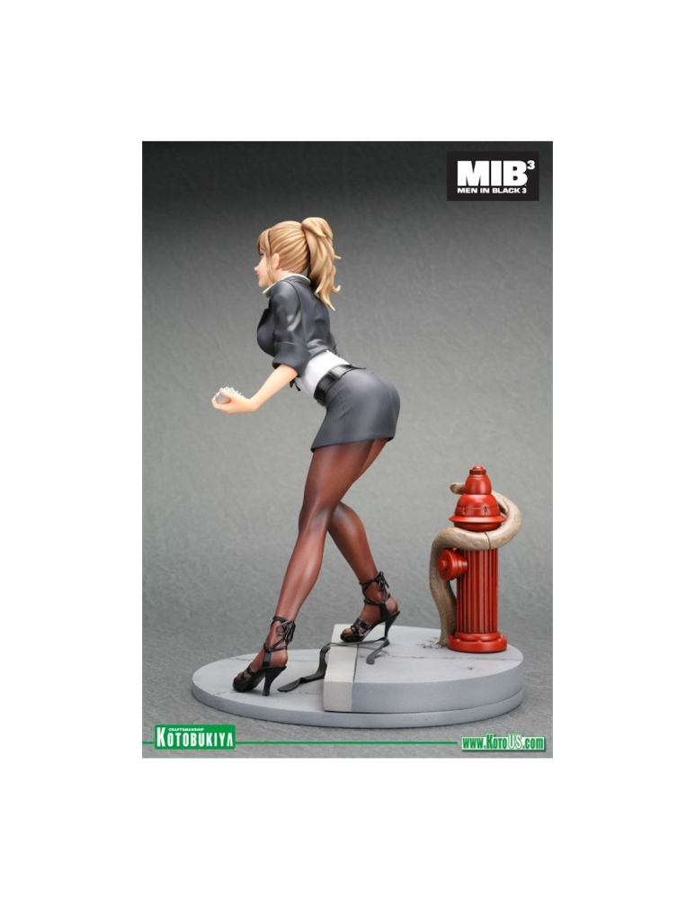 Men in Black 3 Agent G PVC Statue [2]