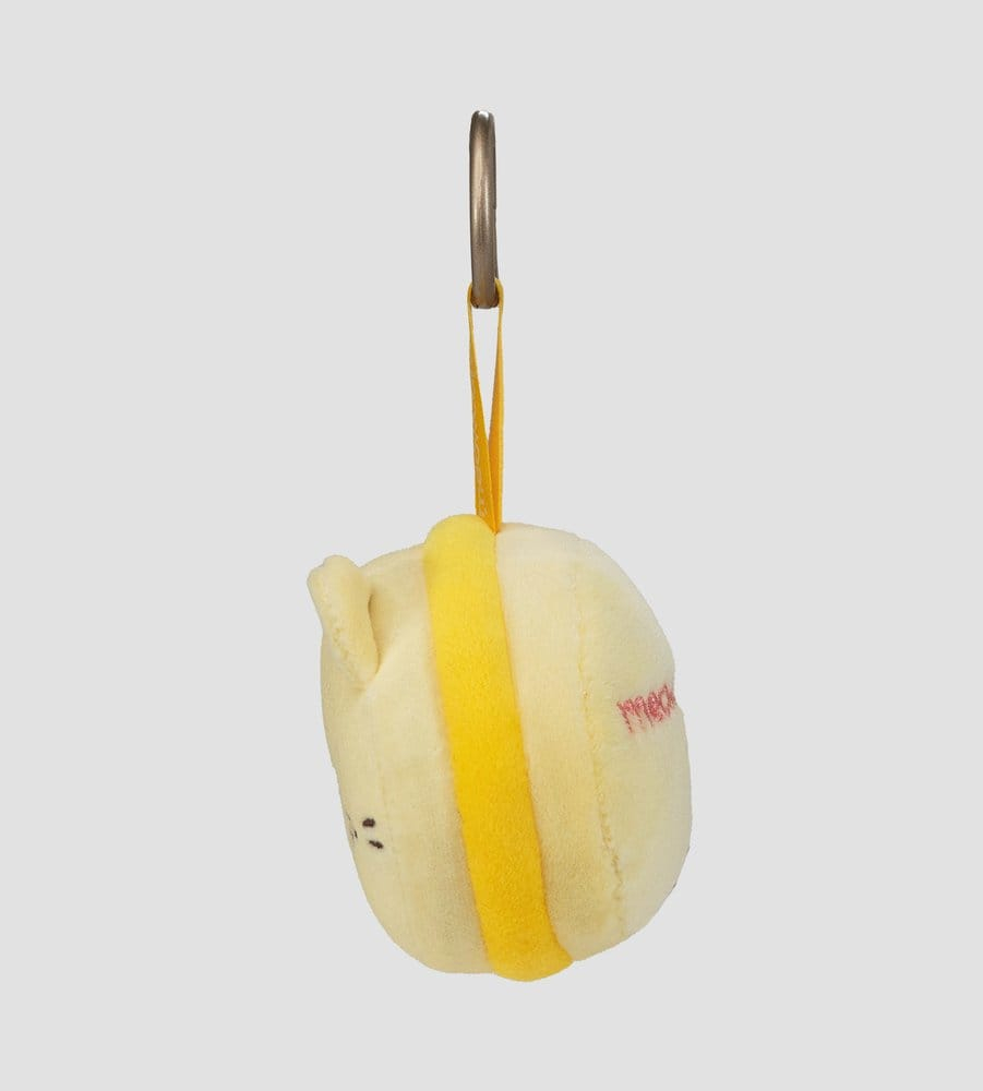 Meowcaron Plush Bag Charm Smile 7 cm [2]