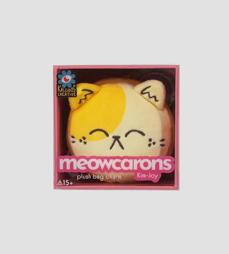 Meowcaron Plush Bag Charm Smile 7 cm [3]