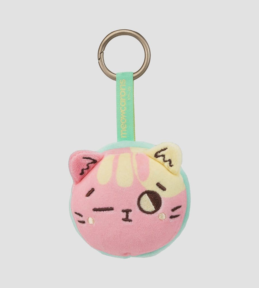 Meowcaron Plush Bag Charm Wink 7 cm [6]