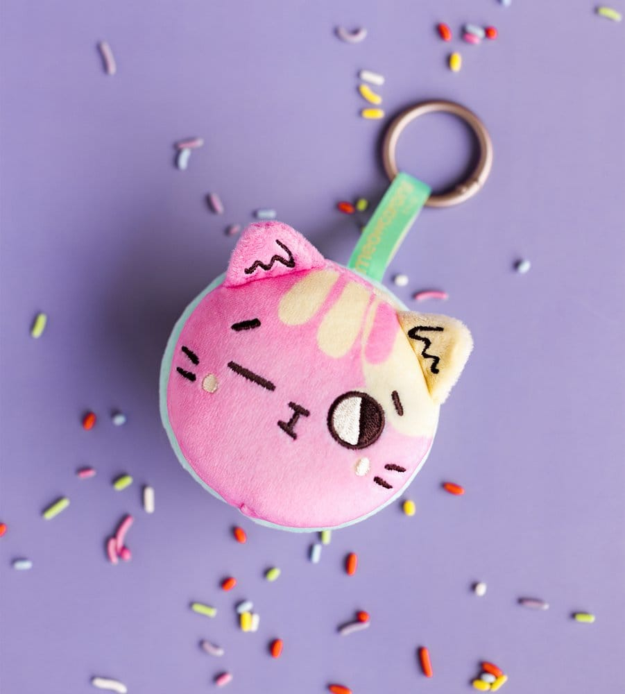 Meowcaron Plush Bag Charm Wink 7 cm [5]